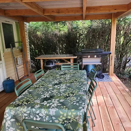 Mobilhome Les Pieds Dans L Eau Avec Piscine Kemp *